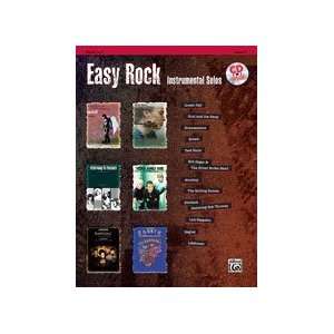  Easy Rock Instrumental Solos   Level 1   Horn in F   Bk+CD 