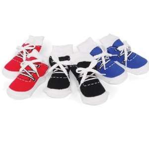  Little Slugger Game Time Sneaker Socks Set Baby