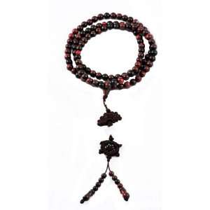  Wooden Prayer Beads Mala  108 Beads Arts, Crafts & Sewing
