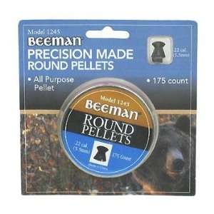  Round Pellets .22 cal 175 ct