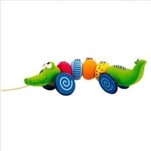  Pull Along Crocodile by Smart Gear Toys & Games