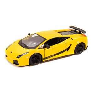  Lamborghini Gallardo Superleggera 1/24 Yellow Toys 