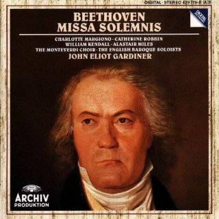 Beethoven Missa Solemnis by Ludwig van Beethoven