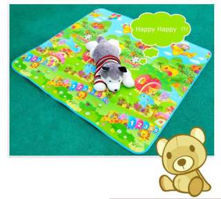 Animals Baby Play and Crawl Mat Playmat 200 x 180cm  