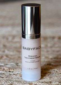 BABYFACE ROSACEA TREATMENT CONTROL SERUM w/EGF & GREEN TEA  