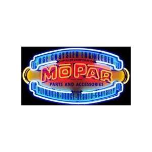  MOPAR® Vintage Shield Neon Sign Patio, Lawn & Garden