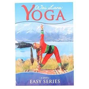  Wai Lana Yoga Easy Series TriPack DVD: Yoga Videos & Kits 