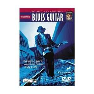  Alfred Beginning Blues Guitar (Book/Dvd): Musical 