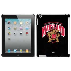  University of Maryland Mascot   top design on New iPad 