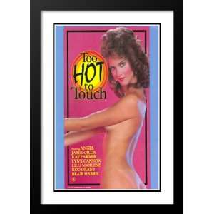 Too Hot to Touch 32x45 Framed and Double Matted Movie Poster   Style A