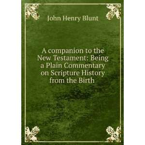  A companion to the New Testament Being a Plain Commentary 
