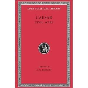   Caesar: Civil Wars (Loeb Classical Library) [Hardcover]: Caesar: Books