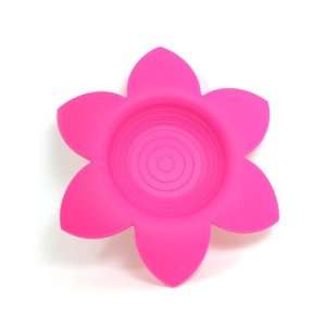  Flower Spoon Rest   Pink