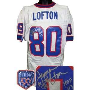  Signed James Lofton Jersey   Authentic