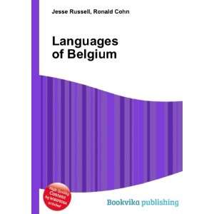  Languages of Belgium Ronald Cohn Jesse Russell Books