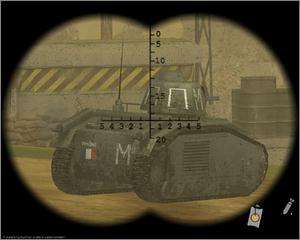   PC CD totally destructible war tank military WW2 action game  