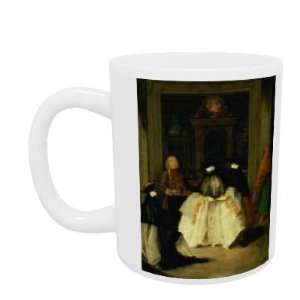   Coffee House by Pietro Longhi   Mug   Standard Size: Home & Kitchen
