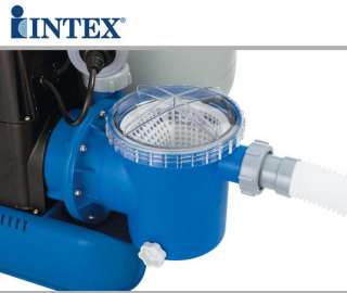 Intex Krystal Clear 2,650 GPH Sand Filter Pool Pump  
