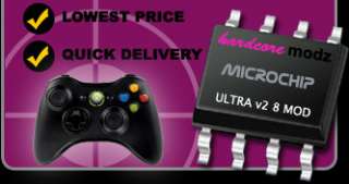Ultra V2 8 Mod Adjustable Xbox 360 Rapid Fire Controller Mod Kit