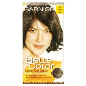  Garnier Belle Color 4 Dark Brown Beauty