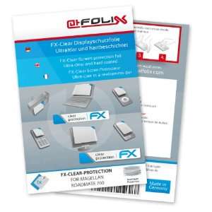atFoliX FX Clear Invisible screen protector for Magellan RoadMate 700 