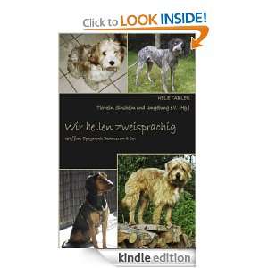 Wir bellen zweisprachig Griffon, Epagneul, Beauceron & Co. (German 