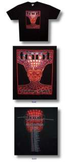 Tool  NEW 2006 Concert Tour T Shirt #2   2XLarge FREE SHIPPING!  