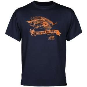  Bucknell Bison Tackle T Shirt   Navy Blue Sports 