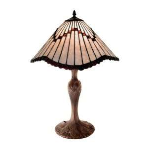  26 Mission Tiffany Style Table Desktop Lamp