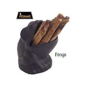  Adams Fatwood Frog, Black 5 1/2W x 6H: Home & Kitchen