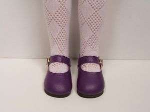 PURPLE Basic Doll Shoes For Tonner 14 Betsy McCall♥  