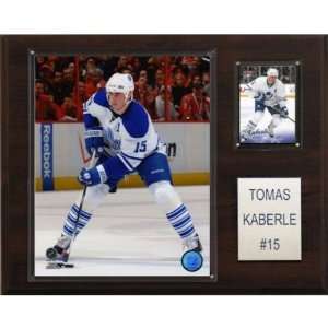  NHL Tomas Kaberle Toronto Maple Leafs Player Plaque