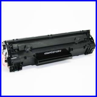 HP CB435A (35A) BK Laser Toner Cartridge for LaserJet P1005 P1006 Ink 