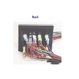 BLUE SEA SYSTEMS 4 SWITCH BAIT STATION BOAT PANEL  