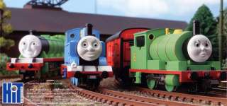  Tank Engine Thomas, James, Henry & Percy Set   Tomix (N scale)  
