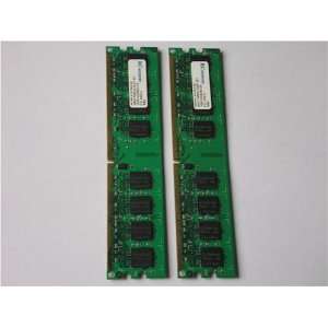   533 MHz Dual Channel Kit 2* 1GB DDR2 PC 4200 PC RAM: Electronics