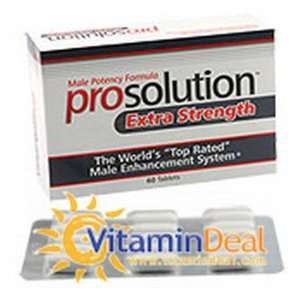  ProSolution Pills, Male Enhancement System, 60 Tablets 