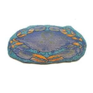  Blue Crab Coir Door Mat: Patio, Lawn & Garden