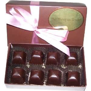 Dark Chocolate Covered Walnut Pan 8 pcs  Grocery & Gourmet 