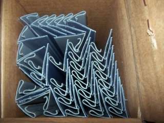 Retail Shelf Front Channel Price Data Strip clip LOT  