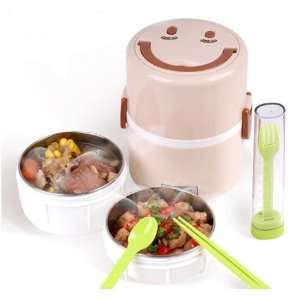  Fuloon Stainless Steel Thermal Lunch Jar Bento Box for 