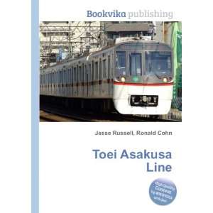  Toei Asakusa Line Ronald Cohn Jesse Russell Books