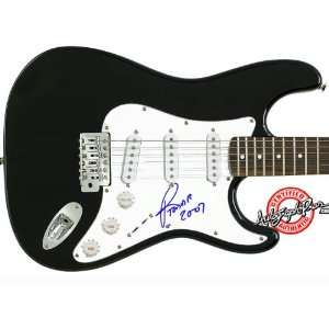  TODD RUNDGREN Autographed Signed Guitar: Sports & Outdoors