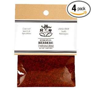 India Tree Ethiopian Berbere, 1.0 Ounce Unit (Pack of 4)  