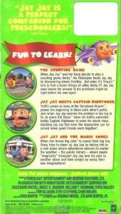 VHS JAY JAY THE JET PLANE.FUN TO LEARN  