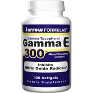  Gamma E 300 120 SoftGel (Gamma Tocopherol) Inhibits Nitric 