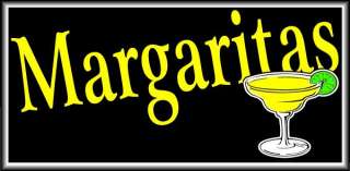 BRAND NEW MARGARITAS 15x30 ELECTRIC NEO LITE SIGN  