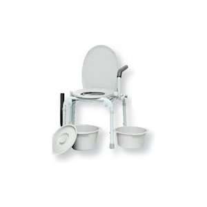   : Invacare Drop Arm Commode w/Adjustable Legs: Health & Personal Care