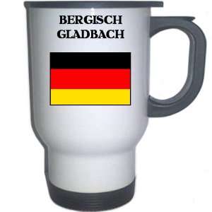  Germany   BERGISCH GLADBACH White Stainless Steel Mug 