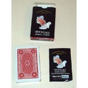  Marvins Magic Presents Svengali Magic Cards Everything 
